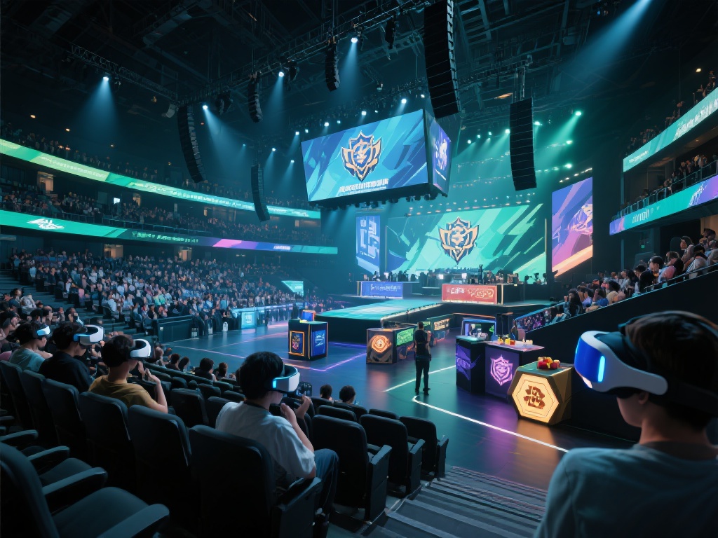 英雄联盟2025全球总决赛比赛场地设计揭秘：震撼视觉盛宴来袭